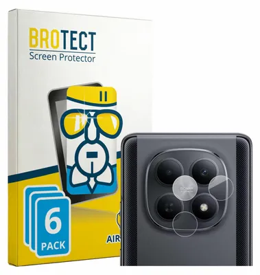 Produktbild von 6x BROTECT Schutzglas für Xiaomi Poco M8 (NUR Kamera) Schutzfolie Panzer Folie Glas Display Schutz klar