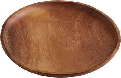 Produktbild von Teller aus Akazienholz, 3 x 26 x 26 cm
