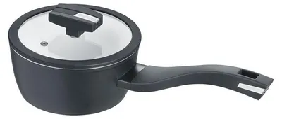 Image de Casserole à manche avec couvercle en verre Induction B.Nature Balance Berndes