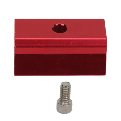 Obrázok produktu pre Dovetail Base, Dovetail Rail Plate, Dovetail Plate, Finderscope Dovetail Base, Finderscope Mount Bracket, Aluminium Alloy Finderscope Dovetail Base