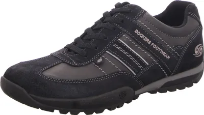 Produktbild von Dockers Herren-Schnürhalbschuh Schwarz, Farbe:schwarz, EU Größe:41