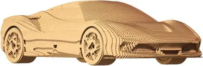 Immagine prodotto di Puzzle di cartone 3D - Ferrari