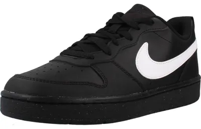 Immagine prodotto di Sneakers Del Marchio Nike Del Modello Court Borough Low Recraft (gs) Nero