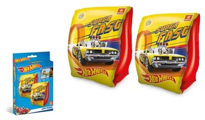 Produktbild von Handschuhe Aufblasbare Mondo Hot Wheels Amber - 23 cm
