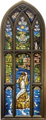 Produktbild von Harry Potter Metallbarren Stained Glass