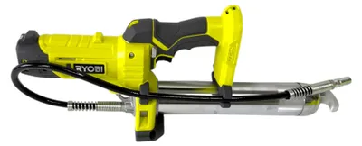 Produktbild von RYOBI Akku-Fettpresse R18GG-0, Kartuschenpresse zum schmieren und befetten, 400 g Kartuschen oder 450 g lose, 18V