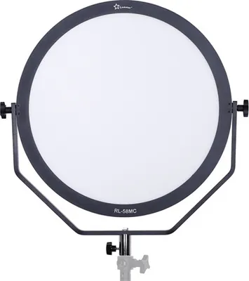 Produktbild von Linkstar RL-58MC, 58 W, 300 Glühbirne(n), LED, 3000 K, 5600 K, Schwarz