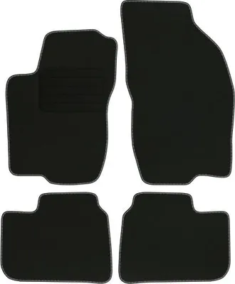 Image de Tapis de voiture en velours pour ALFA ROMEO 156 1997 - 2007 ECO