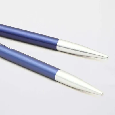 Produktbild von KnitPro wechselbare Nadelspitzen ZING : kurz 4,50mm Ausführung: kurz Durchmesser: 4,50mm