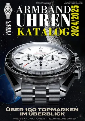 Produktbild von Armbanduhren Katalog 2024/2025