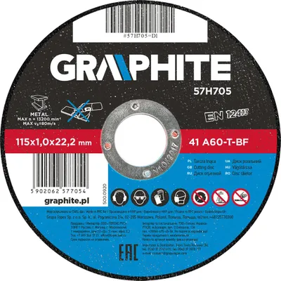 Imagen del producto de Grafito 57H705, 1 unidad, 28 gramos
