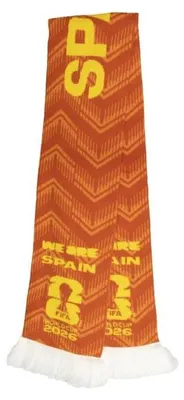 Produktbild von Fanschal Spanien Offizielles Fußball WM2035 Merchandise, 140 cm x 18 cm