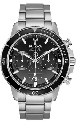 Obrázek produktu pro Pánské hodinky s chronografem - Bulova Model: 96B272