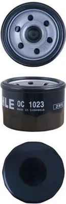 Produktbild von Ölfilter anschraubbar Ø 68 mm MAHLE passend für u.a. YAMAHA TMAX