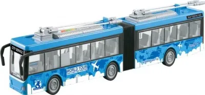 Zdjęcie produktu dla Autobus na kole zamachowym 1:16