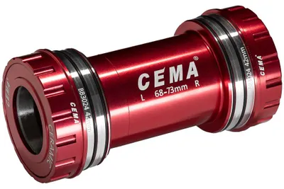 Image de Cema Bracketas BB30 Interlock Shimano-Keramic-Rood