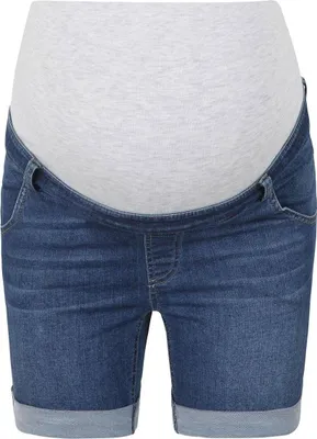 Immagine prodotto di Pantaloncini premaman Bellybutton Maternity da donna in blu navy