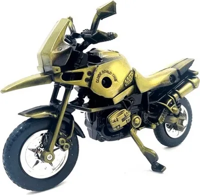 Immagine prodotto di Madrid Magnificence - Moto in metallo - HJ1