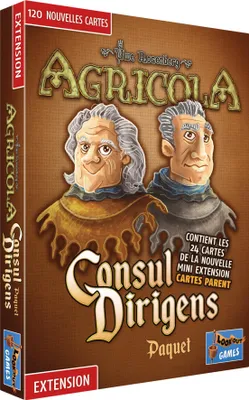 Produktbild von Asmodee - Agricola Consul Dirigens - Lookout Games - Erweiterung