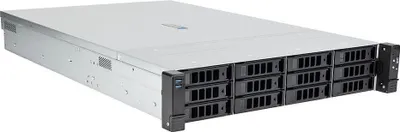 Produktbild von bluechip SERVERline R52319r 2HE Rack, 2 × Intel® Xeon® 6505P Prozessor / bis zu 4.10 GHz, 64 GB DDR5, 2 × 480 GB 2,5\" SSD, Broadcom 9540-8i, TPM-Modul, 2 x RJ45 (2 × 10 Gb/s)