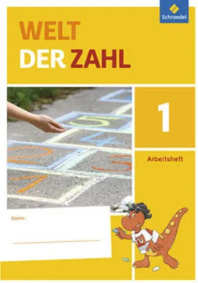 Produktbild von Welt der Zahl 1. Arbeitsheft. Berlin, Brandenburg, Mecklenburg-Vorpommern, Sachsen-Anhalt und Thüringen
