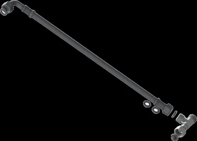 Image de Ensemble de raccords KWC, PURETHERM, tuyau, T, pour thermostat sous-évier