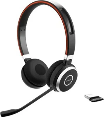 Produktbild von Jabra Evolve 65 UC Stereo Headset, On-Ear, Bluetooth, kabellos, NFC