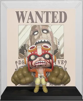 Obrázek produktu pro Funko Pop! One Piece - Usopp Cover #2107