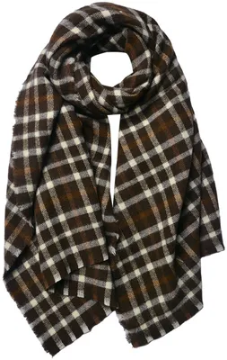 Produktbild von Juleeze JZSC0786CH Damen-Karuschal in Braun-Beige, 70 x 190 cm