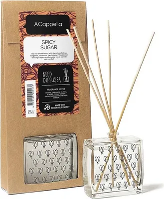 Immagine prodotto di Diffusore di profumo a bastoncino Zucchero piccante 100 ml