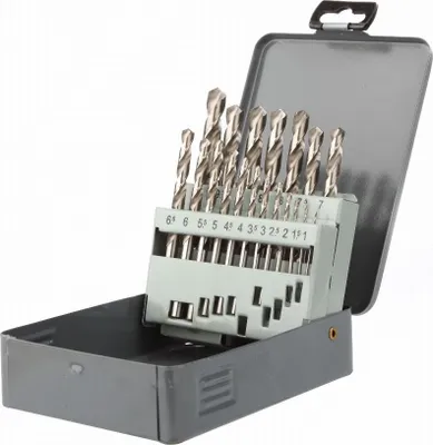 Immagine prodotto di Punte per metallo HSS Pro 1-10 / 0,5 mm DIAGER - 19 pezzi - 745D