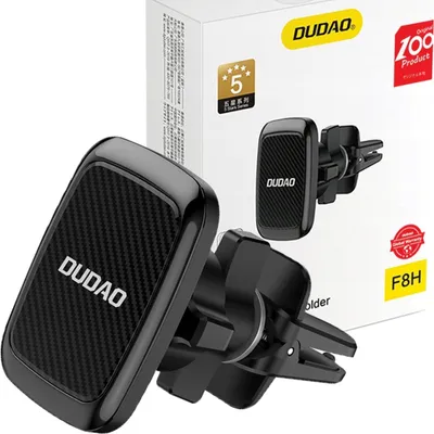 Immagine prodotto di Dudao F8H supporto magnetico per telefono da auto, nero