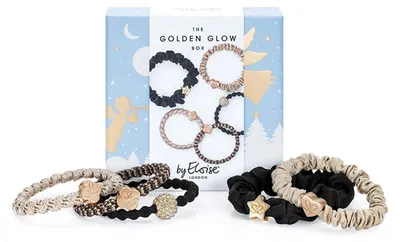 Obrázek produktu pro By Eloise London Golden Glow Dárková krabička, Obrázek vytvořený pomocí AI