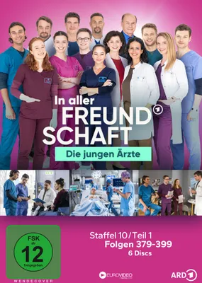 Obrázek produktu pro In aller Freundschaft - Die jungen Ärzte
