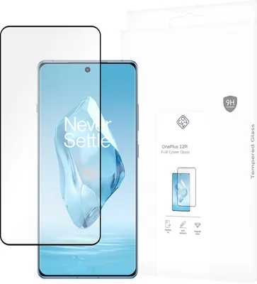Produktbild von Schutzfolie OnePlus OnePlus 12R - Panzerglas - Cazy - Schwarz