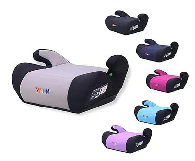 Produktbild von YALION Kindersitzerhöhung Sitzerhöhung Auto Kinder Kinderautositze- Kindersitz Gruppe für Kinder von 125-150CM(ca.6-10Jahren), 3-Punkt-Gurt, ECE R129