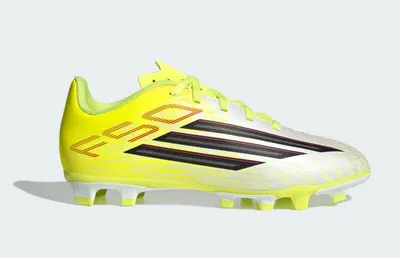 Produktbild von adidas F50 CLUB FG/MG J BLACK/WHITE BLACK/WHITE 28