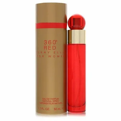 Produktbild von Perry Ellis 360 Red for Women eau de parfum spray 50 ml