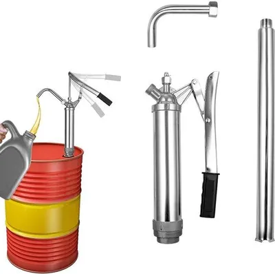 Productafbeelding van Leverage Trommelpomp voor Olie - Voor 15 tot 55 Gallon Vaten