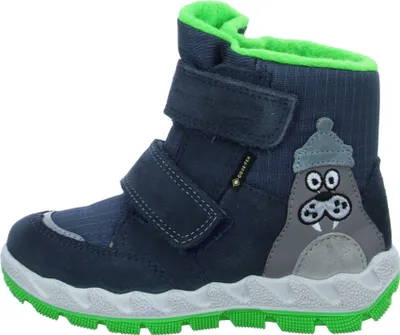 Produktbild von Superfit Klettstiefel Icebird Uni 31363330333332 Blau 28 EU