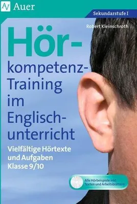 Obrázok produktu pre Hörkompetenz-Training im Englischunterricht 9-10