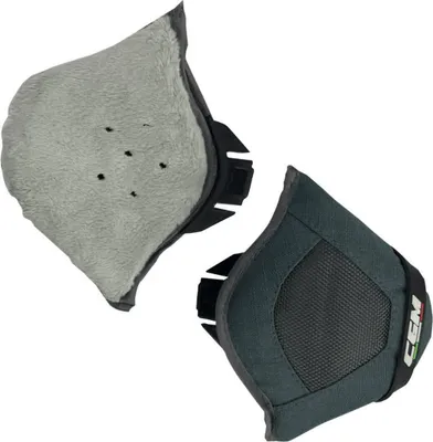 Immagine prodotto di Coppia Guanciali Grigio Casco CGM 811 PRIMO Taglia L