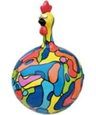 Produktbild von Deko Figuren Henne aus Kunststoff Oster Dekoration Laden Huhn Garten Höhe 60 cm