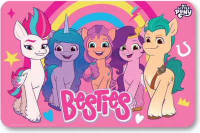Zdjęcie produktu dla Podkładka Pony Besties