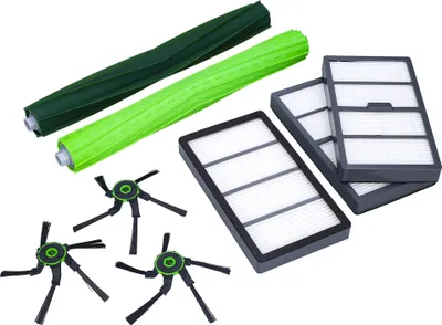Image de Kit d'accessoires Sillar pour iRobot Roomba S9 et S9+ : brosses et filtres (8 pièces)