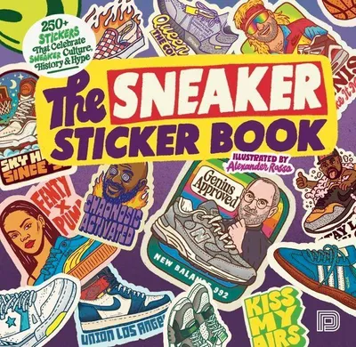 Produktbild von The Sneaker Sticker Book