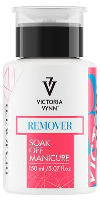 Produktbild von Victoria Vynn | Entferner Soak Off Manicure - Transparent - 150ml - Mit Macadamiaöl - Angenehmer Duft