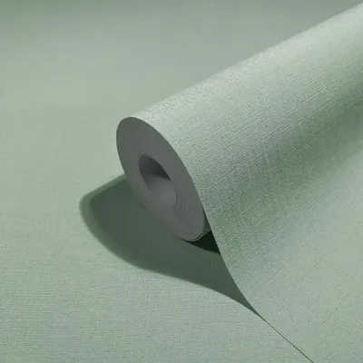 Produktbild von Vliestapete 82354 Kylie Uni grün