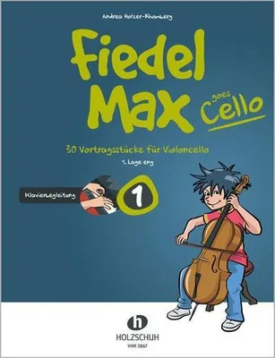 Immagine prodotto di Fiedel-Max goes Cello 1 - Klavierbegleitung
