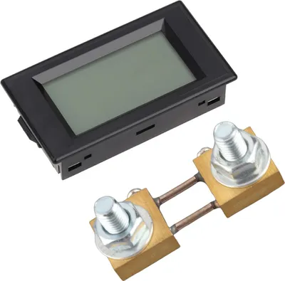 Obrázek produktu pro LCD DC 100A digitální displej LED panelový ampérmetr/AMP ampérmetr s 100A/75mV bočníkovým odporem